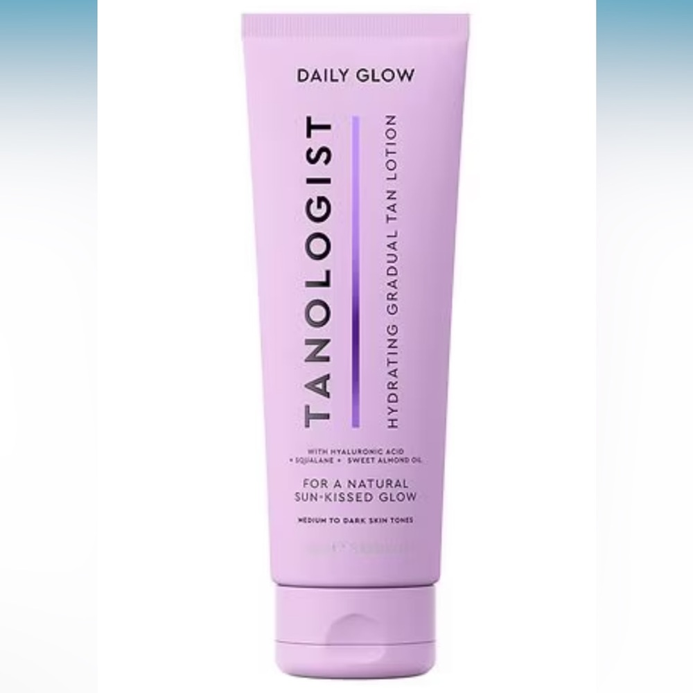 Tanologist Daily glow opened, but never used!  8.45 fl oz